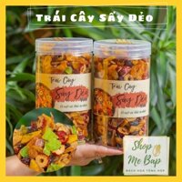 Trái Cây Sấy Dẻo 500g - Hoa Quả Sấy tốt cho sức khoẻ -  Shop Mẹ Bắp