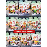 Trái cây sấy dẻo các loại hãng ba con sóc - order chính hãng