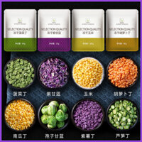 Trái cây sấy khô đông lạnh Rau quả Dâu tây Cà rốt Spores Củ cải xoăn Ngô bí ngô Rau khô mất nước Trái cây sấy khô Hàng có sẵn