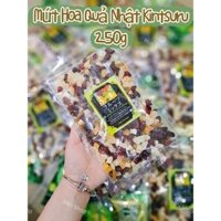 Trái cây sấy khô ( mứt hoa quả) Kintsuru Nhật 250g  Nhà Của Bé 1