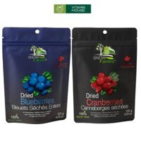 Trái Cây Sấy Khô Snow Farm Canada Gói 120g