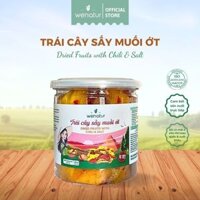 Trái cây sấy muối ớt we'natur 250g