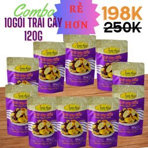 Trái cây sấy Nam Huy gói 250g