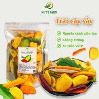 trái cây sấy thập cẩm