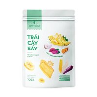 Trái cây sấy We'natur gói 100g (1 Gói)