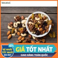 Trái cây và đậu sấy khô