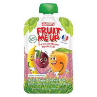 Trái Cây Xay Nhuyễn Nguyên Chất Fruit Me Up Xoài Chuối Chanh Dây