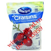 Trái Cranberry khô Ocean Spray 1kg8
