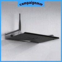 Trại Đa Năng Máy Chiếu Khay Giá Đỡ Treo Tường Nhôm TV Box Router Giá Đỡ Loa Máy Chiếu Đứng Tường Mo