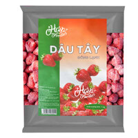 Trái Dâu Tây Đông Lạnh V-Safefood 1kg – Frozen Strawberries