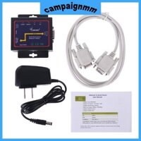 Trại DB9 RJ45 sang RS232 Ethernet TCP IP Mô-đun máy chủ nối tiếp Thiết bị Ethernet Chuyển đổi giao tiếp