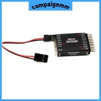 Trại Điều Khiển Từ Xa Máy Bay Trực Thăng Một Phần Cho Futaba Frsky Cam Sbus Đến Pwm Ppm