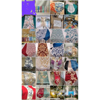 Trải gấm dài , khăn trải bàn , khăn trải giữa bàn