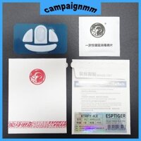 Trại ICE Phiên Bản Esports Hổ Chuột Giày Trượt Chân Chuột CurveEdge Cho Xtrfy MZ1 Miếng Lót Chuột Chống Trơn Trượt Trắng- 1 Bộ