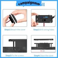 Trại Loại C USB Sạc Xe Hơi Ổ Cắm Sạc Adapter 12V 24V Bộ Chia Xe Ô Tô Ổ Cắm Điện