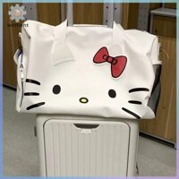 Trái Miniso Dung Tích Lớn Du Lịch Mang Theo Hành Lý Thiết Kế Túi Sang Trọng Dễ Thương Hello Kitty Chống Thấm Nước Duffle Túi Xu Hướng Thời Trang Túi GHT