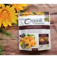 Trái Mơ Khô Hữu Cơ Organic Traditions 227g