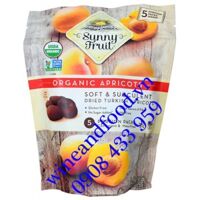 Trái mơ sấy khô hữu cơ Organic Sunny Fruit 250g