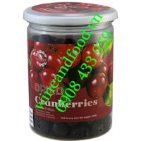 Trái Nam Việt Quất Cranberry khô Only Nature hũ 250g