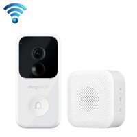 Trải nghiệm an toàn và tiện ích với Chuông cửa thông minh Xiaomi Youpin Dlingsmart 2K WiFi Intercom Video Doorbell E3 Set