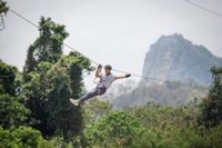 Trải Nghiệm Đu Dây Mạo Hiểm Ở Tarzan Adventure Zipline Pattaya