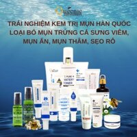 TRẢI NGHIỆM KEM TRỊ MỤN HÀN QUỐC LOẠI BỎ MỤN TRỨNG CÁ SƯNG VIÊM MỤN ẨN MỤN THÂM SẸO RỖ