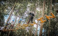 Trải Nghiệm Trượt Zipline Mạo Hiểm Ở Treetop Adventure Park Hua Hin