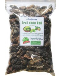 Trái nhàu khô (quả nhàu khô) - 1kg