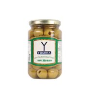 Trái Oliu Tách Hạt Ybarra Hủ 370g