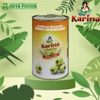 Trái oliu xanh tách hạt Karina 4300g