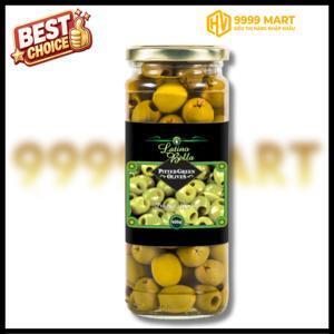 Trái ôliu xanh tách hạt Latino Bella 450g