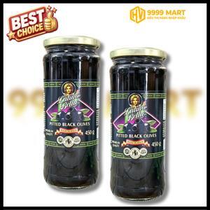 Trái ôliu xanh tách hạt Latino Bella 450g