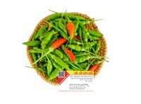 Trái ớt xiêm Đà Nẵng