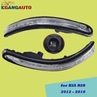 Trái Phải Cho KIA Rio MK3 2012-2016 87624-1W000 Gương Chiếu Hậu Ô Tô LED Bật Đèn Tín Hiệu Gương Đèn Báo Nhấp Nháy