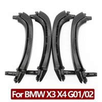 Trái Phải Tay Lái Xe Nội Thất Ô Tô Cửa Kéo Tay Cầm Lắp Ráp Thay Thế Cho Xe BMW X3 X4 G01 G02 F97 F98 2018-2021