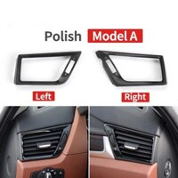 Trái Phải Xe Phía Trước Hàng Gió Điều Hòa Không Khí Thông Hơi Nướng Ổ Cắm Bảng Điều Khiển Tấm Dành Cho Xe BMW X1 Series E84 Phụ Kiện 2010-2016