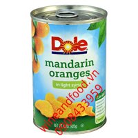 Trái quýt ngâm nước đường Dole 425g