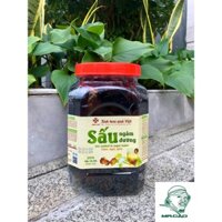 Trái Sấu ngâm đường Hồng Lam hộp 2,4kg