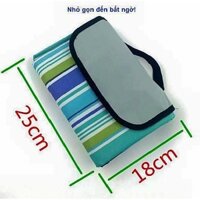TRẢI THẢM CỎ CẮM TRẠI GẤP GỌN, CHỐNG THẤM NƯỚC - HABINMAN
