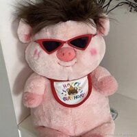 Trái Tim Nữ Tính Cún Con Sang Trọng Đồ Chơi Con Heo Búp Bê Dễ Thương Búp Bê Áo Búp Bê Quà Tặng Trẻ Em Gái Sinh Nhật Lễ T