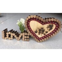 trái tim vỏ đạn love