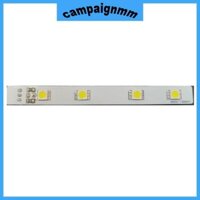 Trại Universal Fit 12V Dải LED Ánh Sáng Tủ Lạnh Chiếu Sáng ABS Thay Thế Đèn LED Ban Cố Định Nhanh Cho GN BN202S