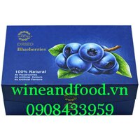 Trái Việt Quất Blueberry khô Only Nature hộp 450g
