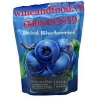Trái Việt Quất Blueberry khô Only Nature 450g