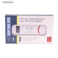 Trailblazer 4G Router LTE Không Dây USB Dongle WiFi Router Di Động Băng Thông Rộng Modem Dính Thẻ Sim USB Adapter Bỏ Túi Router Mạng Adapter Mới