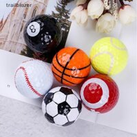 Trailblazer Golf Balls Thiết bị chơi gôn Bóng đá Bóng rổ Máy tính bảng Bóng chày 6 Cái / bộ Mới