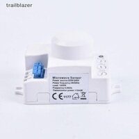 Trailblazer Lò Vi Sóng Cảm Biến Công Tắc 5.8ghz HF 220V LED 360 Độ Radar Cảm Biến Cơ Thể Chuyển Động Mới
