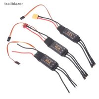 Trailblazer Mitoot Không Chổi Than 40A Tốc Độ ESC Bộ Điều Khiển 2-4S Với 5V 3A UBEC Cho RC FPV Quadcopter RC Máy Bay Trực Thăng Mới