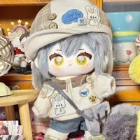 👉🔥Trailblazer🔥👈Honkai:Star Rail.dễ thương.có thể thay quần áo Búp bê 20CM.đồ chơi con gái doll