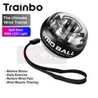 Trainbo Con Quay Đồ Chơi Fidget Spinner LED LuyệN TậP Gym Tennis CáNh Tay